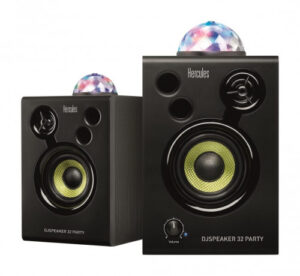 Hercules DJ Speaker 32 Party Negro Alámbrico 30 W