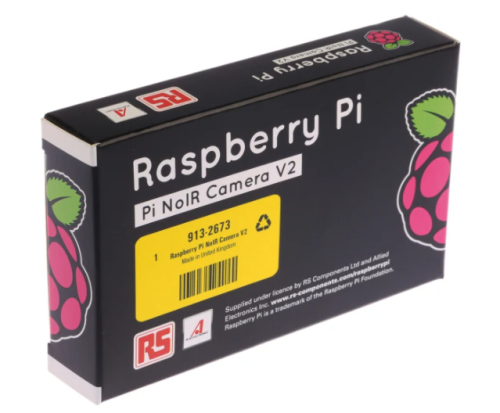 Raspberry Pi PiNoir Camera Module V2.1 Cámara Multicolor - Imagen 3