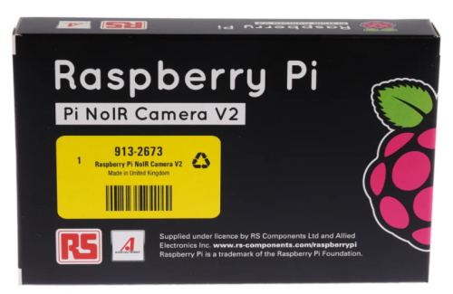 Raspberry Pi PiNoir Camera Module V2.1 Cámara Multicolor - Imagen 4