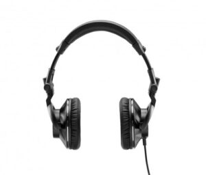 Hercules HDP DJ60 Auriculares Diadema Conector de 3,5 mm Negro