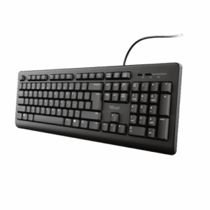 Trust TK-150 teclado USB QWERTY Español Negro