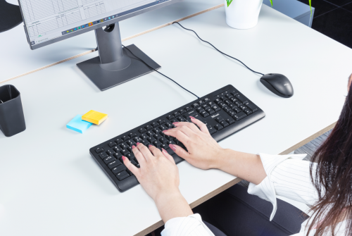 Trust TK-150 teclado USB QWERTY Español Negro - Imagen 3