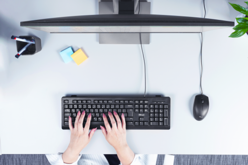 Trust TK-150 teclado USB QWERTY Español Negro - Imagen 4