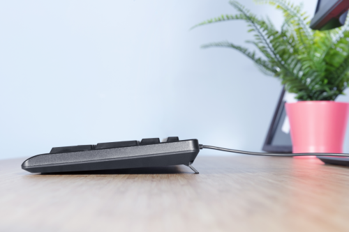 Trust TK-150 teclado USB QWERTY Español Negro - Imagen 6