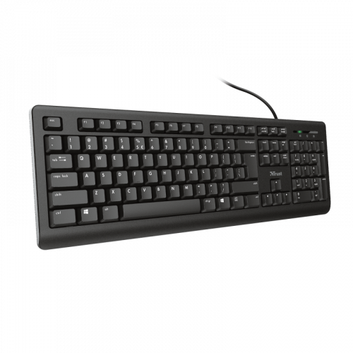 Trust TK-150 teclado USB QWERTY Español Negro - Imagen 7