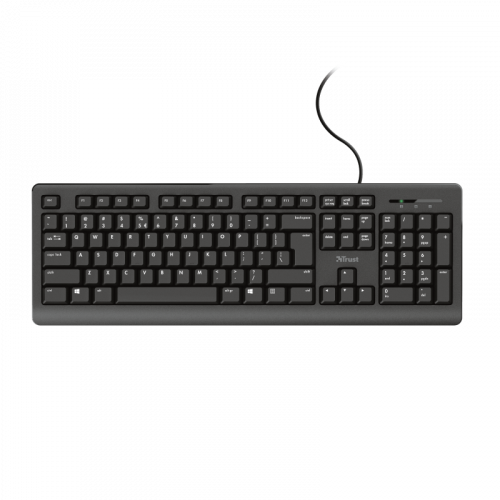 Trust TK-150 teclado USB QWERTY Español Negro - Imagen 8
