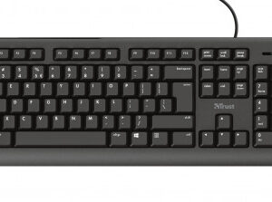 Trust Primo teclado USB QWERTY Español Negro