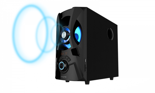 Creative Labs SBS E2900 60 W Negro 2.1 canales - Imagen 5