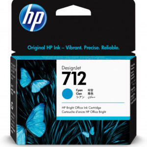 HP712 CARTUCHO GRAN FORMATO HP 712 CIAN (3ED67A)