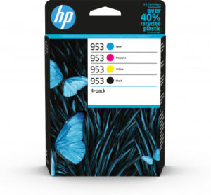 HP953 TINTA HP KCYM 953 PACK (6ZC69AE)