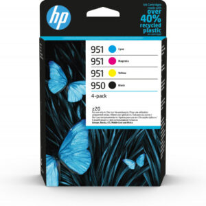 HP950 TINTA HP NEGRO 950 CYM 951 PACK (6ZC65AE)
