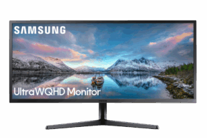SAMSUNG MONITOR LS34J552WQRXEN 34"
