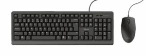 Trust Primo teclado USB QWERTY Español Negro