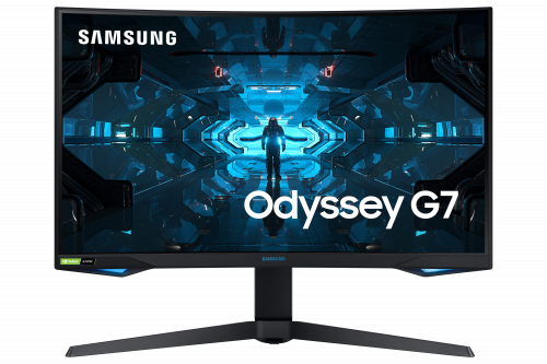 Samsung C27G73TQSR 68,6 cm (27") 2560 x 1440 Pixeles Negro