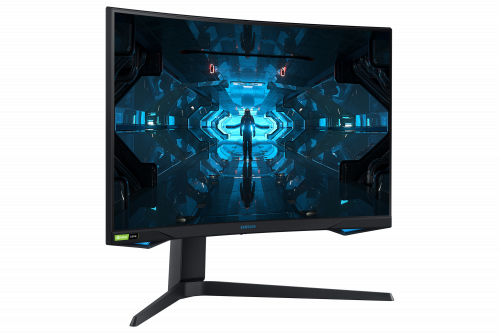 Samsung C27G73TQSR 68,6 cm (27") 2560 x 1440 Pixeles Negro - Imagen 8