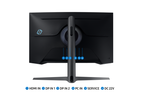 Samsung C27G73TQSR 68,6 cm (27") 2560 x 1440 Pixeles Negro - Imagen 26