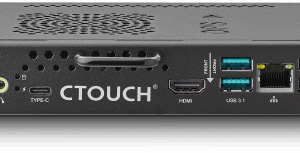 CTOUCH OPS 2,1 GHz i3-8145U Microsoft Windows 10 IoT Enterprise 800 g Negro