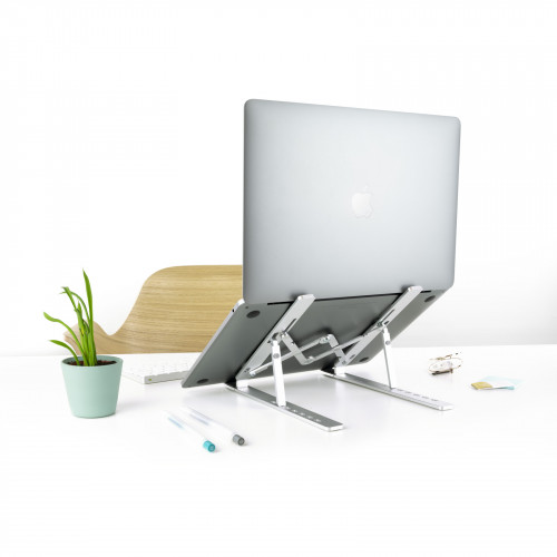 TooQ TQLRS0033-AL soporte para ordenador portátil 38,1 cm (15") Plata - Imagen 8