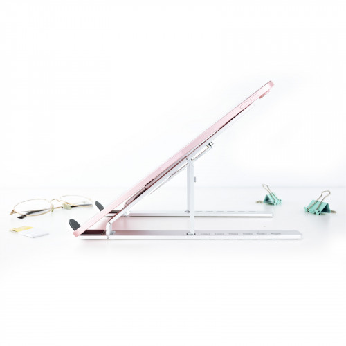 TooQ TQLRS0033-AL soporte para ordenador portátil 38,1 cm (15") Plata - Imagen 11