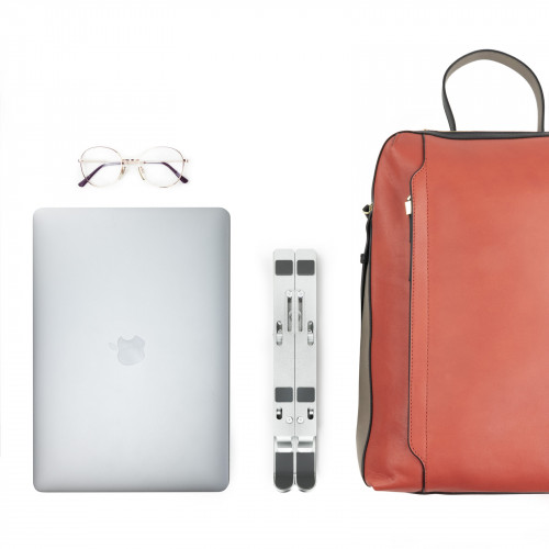 TooQ TQLRS0033-AL soporte para ordenador portátil 38,1 cm (15") Plata - Imagen 13