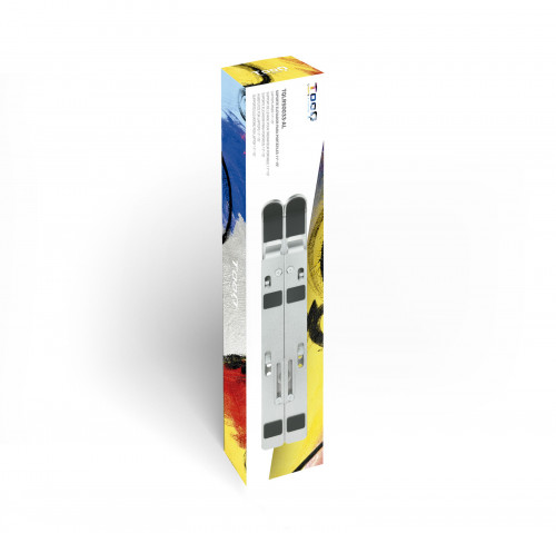 TooQ TQLRS0033-AL soporte para ordenador portátil 38,1 cm (15") Plata - Imagen 14