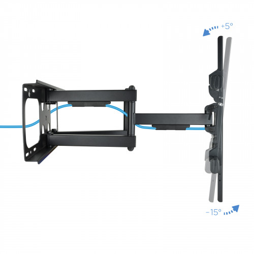 TooQ LP3790TN-B soporte para TV 2,29 m (90") Negro - Imagen 7