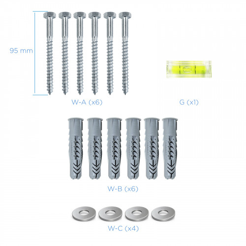 TooQ LP3790TN-B soporte para TV 2,29 m (90") Negro - Imagen 11