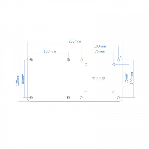 TooQ TCCH0007-B kit de montaje - Imagen 6