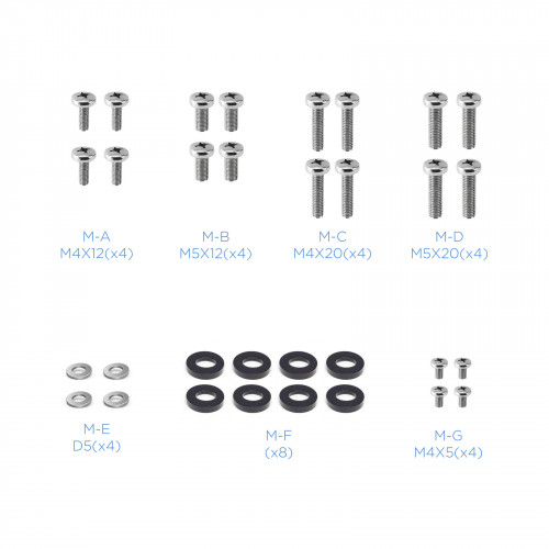 TooQ TCCH0007-B kit de montaje - Imagen 9