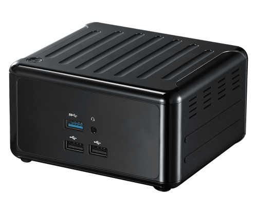 Asrock 4X4 BOX-R1000V PC de tamaño 1L Negro Intel® SoC Socket FP6 R1505G 2,4 GHz - Imagen 2