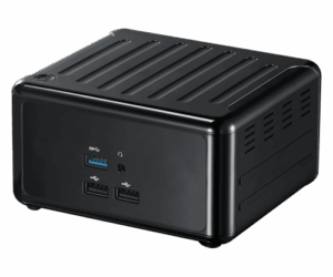 Asrock 4X4 BOX-R1000V PC de tamaño 1L Negro Intel® SoC Socket FP6 R1505G 2,4 GHz