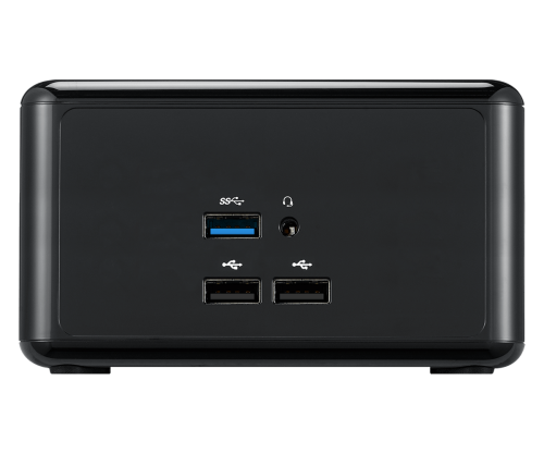 Asrock 4X4 BOX-R1000V PC de tamaño 1L Negro Intel® SoC Socket FP6 R1505G 2,4 GHz - Imagen 3