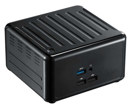 Asrock 4X4 BOX-R1000V PC de tamaño 1L Negro Intel® SoC Socket FP6 R1505G 2,4 GHz - Imagen 4