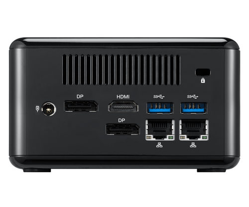 Asrock 4X4 BOX-V1000M PC de tamaño 1L Negro Intel® SoC Socket FP5 V1605B 2 GHz - Imagen 5