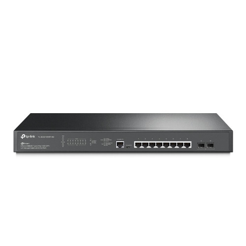 TP-LINK TL-SG3210XHP-M2 switch Gestionado L2+ Negro - Imagen 2