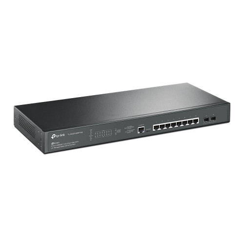 TP-LINK TL-SG3210XHP-M2 switch Gestionado L2+ Negro - Imagen 3