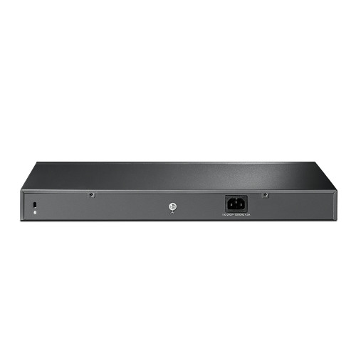 TP-LINK TL-SG3210XHP-M2 switch Gestionado L2+ Negro - Imagen 4