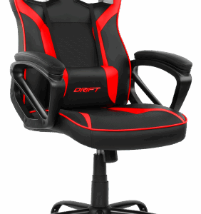 DRIFT DR50 Silla para videojuegos de PC Asiento acolchado tapizado Negro