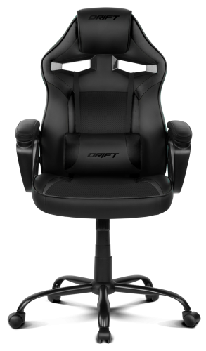 DRIFT DR50 Silla para videojuegos de PC Asiento acolchado tapizado Negro - Imagen 4