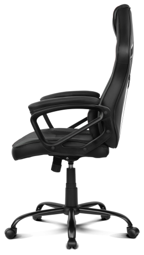 DRIFT DR50 Silla para videojuegos de PC Asiento acolchado tapizado Negro - Imagen 5