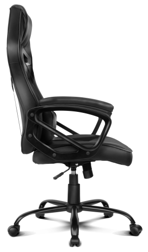 DRIFT DR50 Silla para videojuegos de PC Asiento acolchado tapizado Negro - Imagen 6
