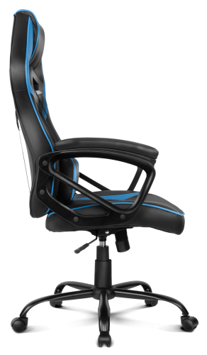 DRIFT DR50 Silla para videojuegos de PC Asiento acolchado tapizado Negro, Azul - Imagen 6