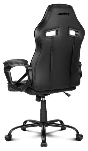 DRIFT DR50 Silla para videojuegos de PC Asiento acolchado tapizado Negro - Imagen 7