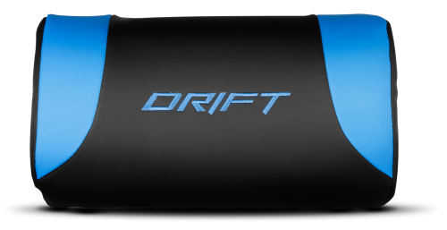 DRIFT DR50 Silla para videojuegos de PC Asiento acolchado tapizado Negro, Azul - Imagen 8