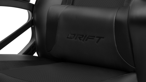 DRIFT DR50 Silla para videojuegos de PC Asiento acolchado tapizado Negro - Imagen 9