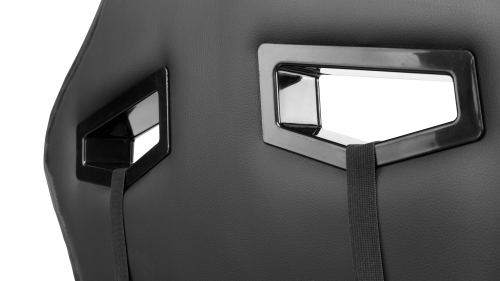 DRIFT DR50 Silla para videojuegos de PC Asiento acolchado tapizado Negro, Azul - Imagen 10