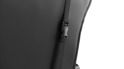 DRIFT DR50 Silla para videojuegos de PC Asiento acolchado tapizado Negro - Imagen 11