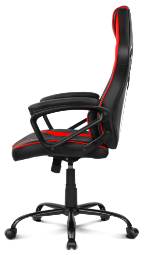 DRIFT DR50 Silla para videojuegos de PC Asiento acolchado tapizado Negro - Imagen 5