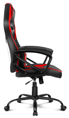DRIFT DR50 Silla para videojuegos de PC Asiento acolchado tapizado Negro - Imagen 6