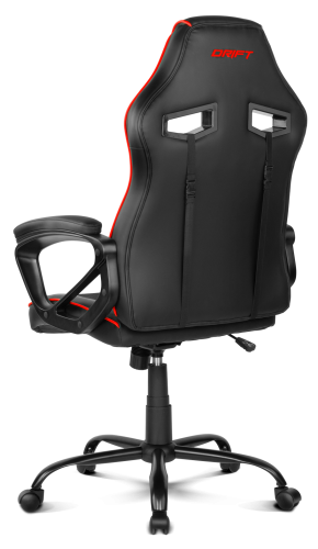 DRIFT DR50 Silla para videojuegos de PC Asiento acolchado tapizado Negro - Imagen 7